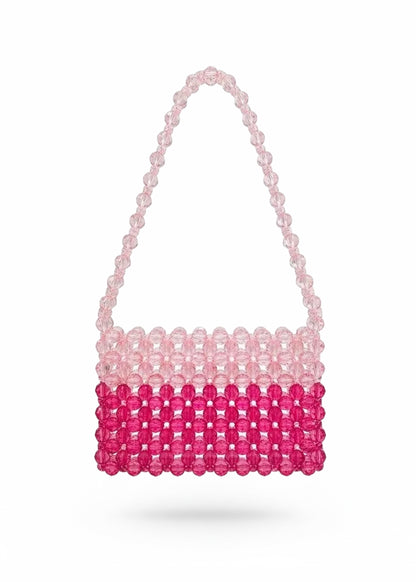 PRINT · FUCHIA OMBRE