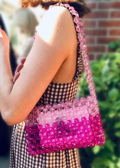 PRINT · FUCHIA OMBRE