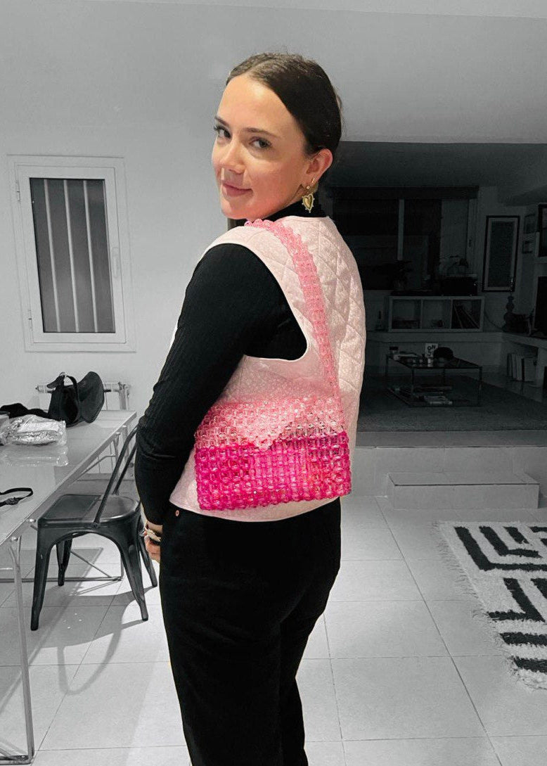 Tuto Couture Sac Sac Dragon Viny FUCHIA OMBRE · MUSE